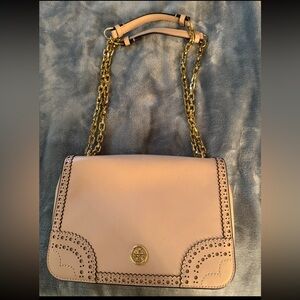 ❌SOLD❌ Tory Burch Pink Leather Shoulder Bag